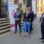 Vypukla rekonstrukce budovy pedagogické fakulty s odhalením zbytku pevnosti!