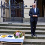 Vypukla rekonstrukce budovy pedagogické fakulty s odhalením zbytku pevnosti!