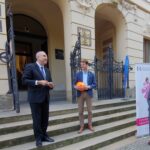 Vypukla rekonstrukce budovy pedagogické fakulty s odhalením zbytku pevnosti!