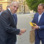 Vypukla rekonstrukce budovy pedagogické fakulty s odhalením zbytku pevnosti!