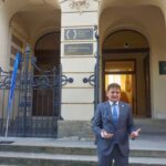 Vypukla rekonstrukce budovy pedagogické fakulty s odhalením zbytku pevnosti!
