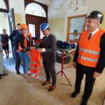 Vypukla rekonstrukce budovy pedagogické fakulty s odhalením zbytku pevnosti!