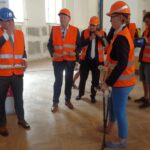 Vypukla rekonstrukce budovy pedagogické fakulty s odhalením zbytku pevnosti!
