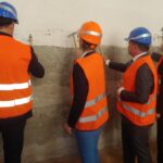 Vypukla rekonstrukce budovy pedagogické fakulty s odhalením zbytku pevnosti!