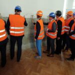 Vypukla rekonstrukce budovy pedagogické fakulty s odhalením zbytku pevnosti!