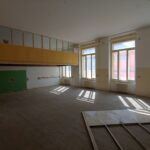 Vypukla rekonstrukce budovy pedagogické fakulty s odhalením zbytku pevnosti!