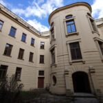 Vypukla rekonstrukce budovy pedagogické fakulty s odhalením zbytku pevnosti!