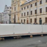 Vánoční trhy příprava (Foto: Tomáš Kulhánek)
