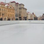 Vánoční trhy příprava (Foto: Tomáš Kulhánek)