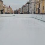 Vánoční trhy příprava (Foto: Tomáš Kulhánek)