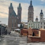 Vánoční trhy příprava (Foto: Tomáš Kulhánek)
