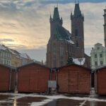 Vánoční trhy příprava (Foto: Tomáš Kulhánek)