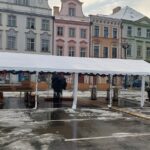 Vánoční trhy příprava (Foto: Tomáš Kulhánek)