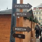 Vánoční trhy příprava (Foto: Tomáš Kulhánek)