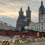 Vánoční trhy příprava (Foto: Tomáš Kulhánek)