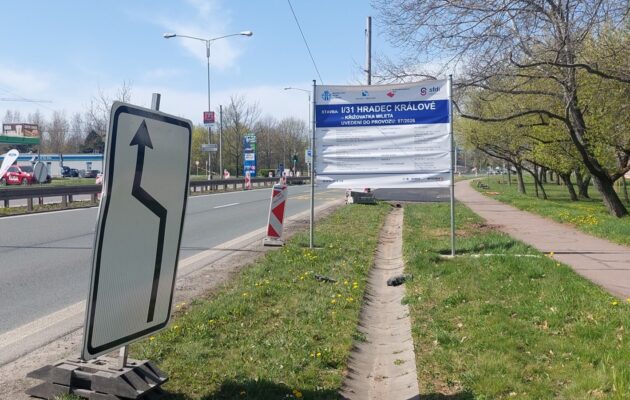 OBRAZEM: Mileta den před startem. V úterý začnou velká dopravní omezení