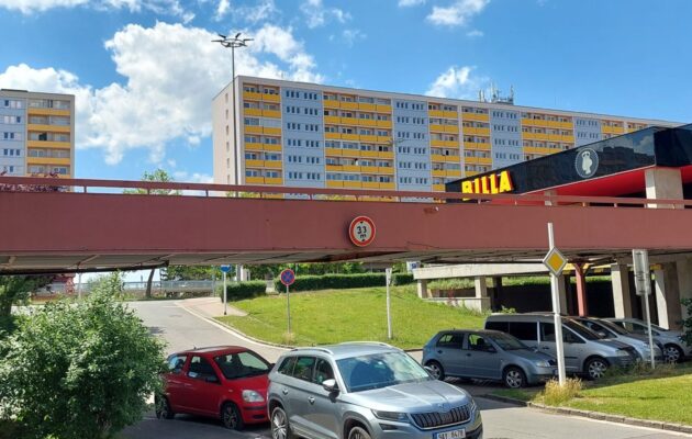 OBRAZEM: Na Benešově třídě se dočkají oprav další dvě lávky