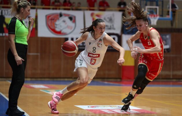 Skvěle! Lvice překvapivě zvítězily, Slavii udolaly 71:70