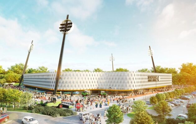 Na hradeckém stadionu by se měly hrát i reprezentační zápasy
