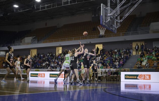 Lvice prohrály první zápas série o bronz s KP Brno 74:80