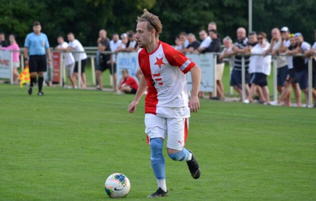 Slavia velebí Krotila. Kraj by neměl být vrchol, říká fotbalista