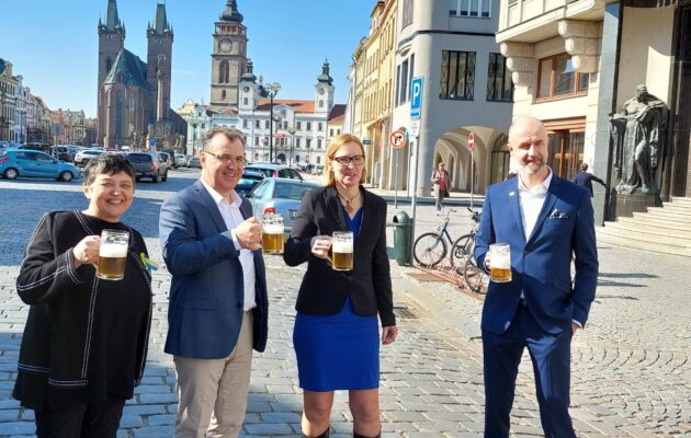 HDK jde do voleb s TOP 09. Chceme zvítězit, hlásí kandidátka na primátorku