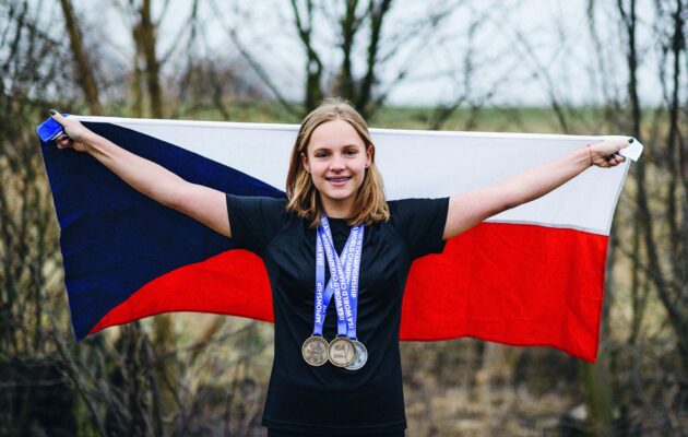 Mladá hradecká plavkyně se stala dvojnásobnou mistryní světa!