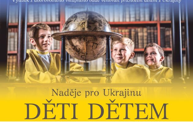Benefiční koncert Boni pueri podpoří děti válečných uprchlíků z Ukrajiny