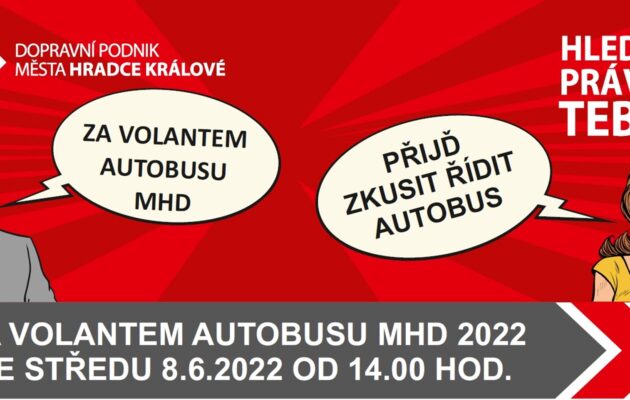 Jaké je řídit autobus MHD? Ve středu si to můžete sami vyzkoušet