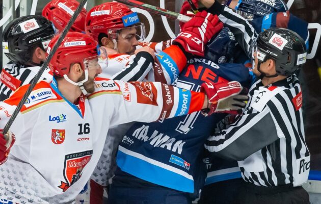 Třetí výhra v řadě. Hradec v dramatickém duelu srazil liberecké Tygry