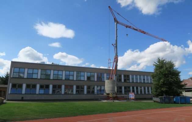 V Hradci začala modernizace ZŠ Úprkova za více než 55 milionů korun