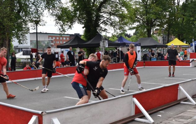 Turnaje v devíti sportech a doprovodný program. Blíží se Hradecké sportovní hry