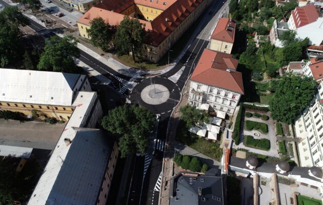 Fortna už je téměř hotová. Řidiči a chodci se vrátí před Vánoci