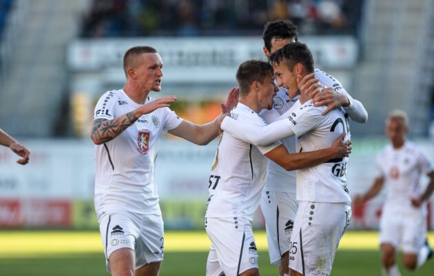 Hradečtí Votroci porazili Teplice 3:0, vítězství je zatím nejvyšší v ligové sezoně