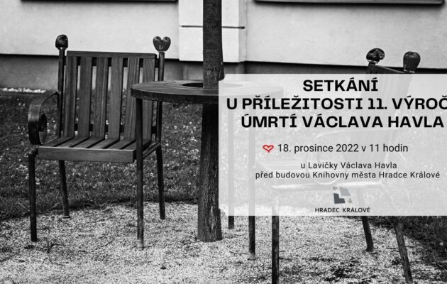 Václava Havla si v neděli připomenou lidé i v Hradci Králové