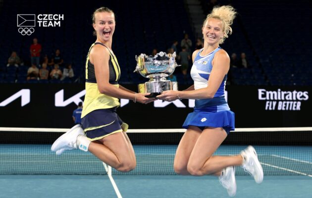 Hradecká rodačka opět vítězná! Siniaková ovládla s Krejčíkovou Australian Open