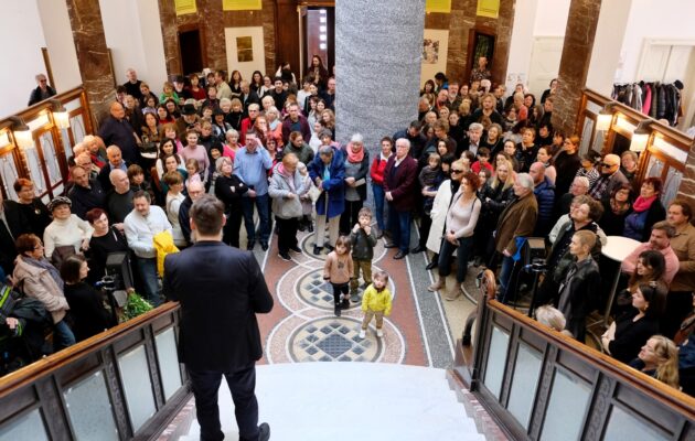 Výstava Věry Jičínské (Foto: GMU)