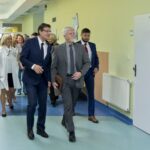 Petr Pavel v Hradci (Foto: FNHK, KHK)