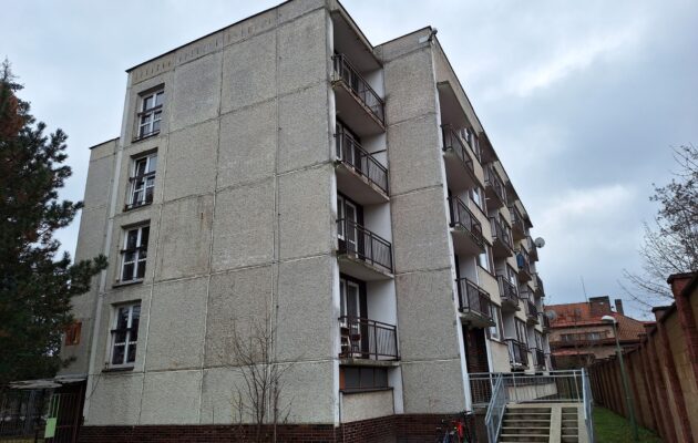 Hradec chystá rekonstrukci ubytovny Brněnská, vyjde na více než 10 milionů