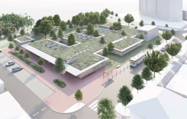Hradec má projektanta pro denní stacionář, který do tří let začne růst v Třebši