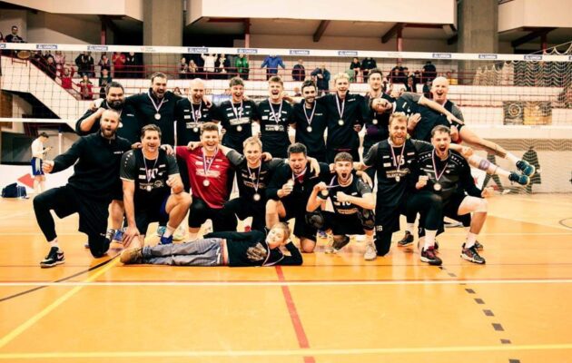 Volejbalisté jsou poprvé v historii ve finále 1. ligy. Dál mohou snít i o extralize