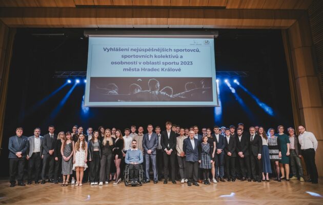 OBRAZEM: Hradeckým sportovcem roku je orientační běžec Chaloupský