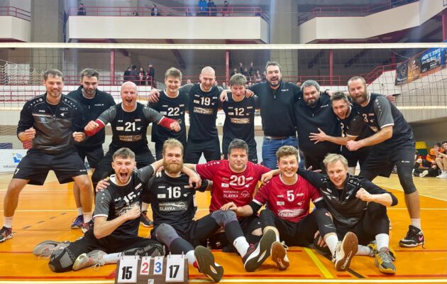 Volejbalisté zvládli další finálové drama, už dnes mohou slavit prvoligový titul