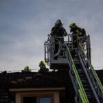 Požár Mýtská ulice (Foto: HZS KHK)