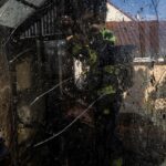 Požár Mýtská ulice (Foto: HZS KHK)