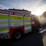 Požár Mýtská ulice (Foto: HZS KHK)