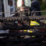 Požár Mýtská ulice (Foto: HZS KHK)