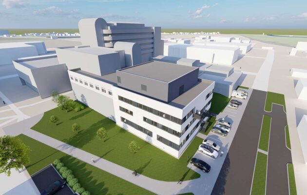 Rozšíření Pavilonu Bašteckého v hradecké FN vyjde na 230 milionů, začne v létě