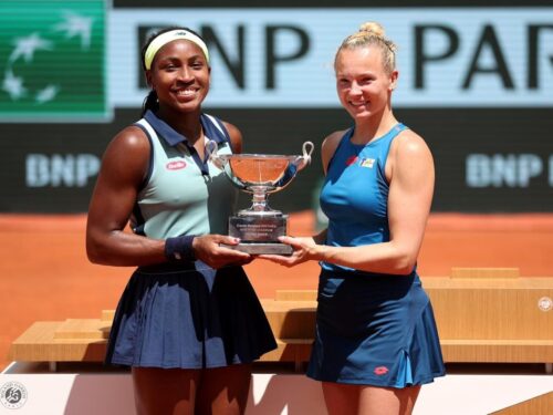 Osmý grandslam! Siniaková ovládla s Gauffovou Roland Garros