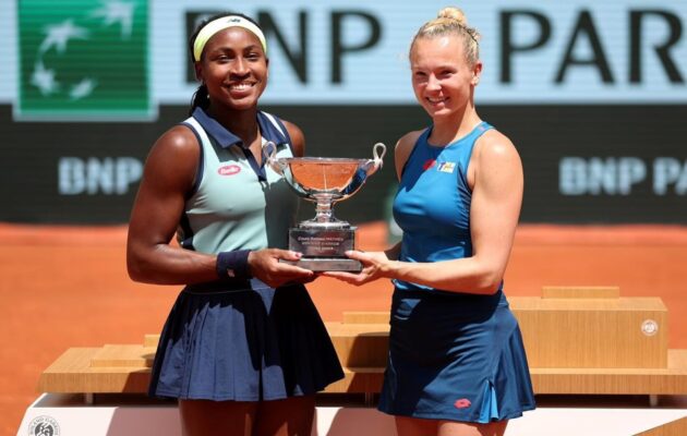 Osmý grandslam! Siniaková ovládla s Gauffovou Roland Garros